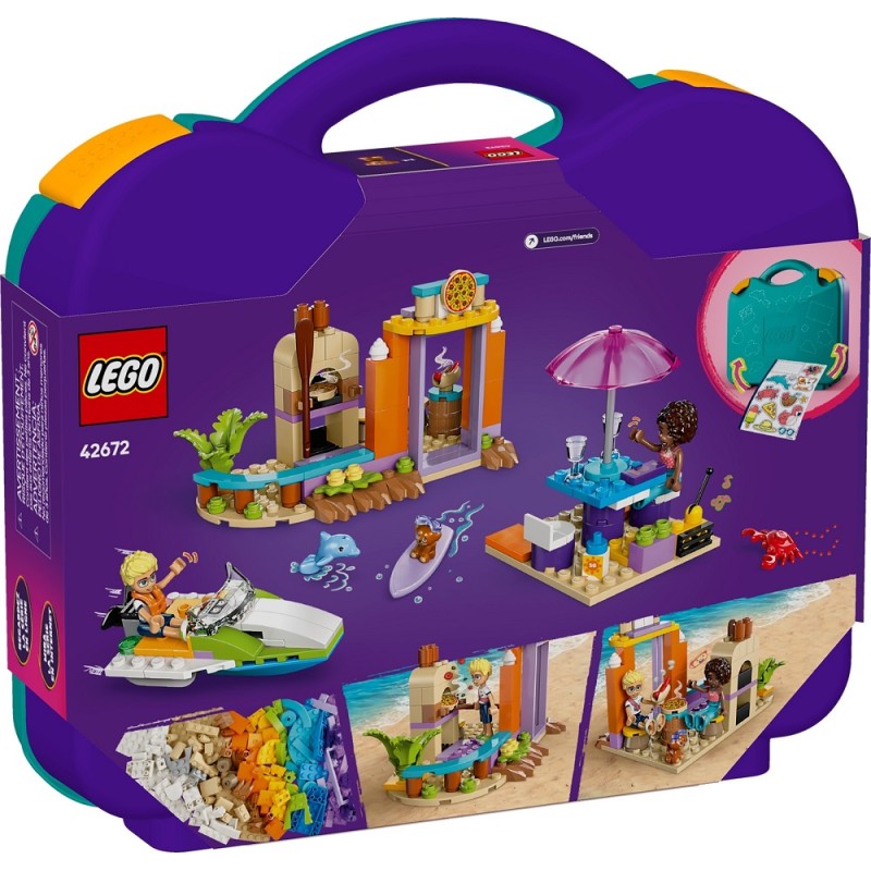 42672 Lego Friends Креативный пляжный чемодан