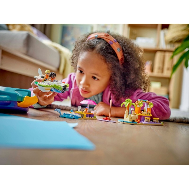 42672 Lego Friends Креативный пляжный чемодан