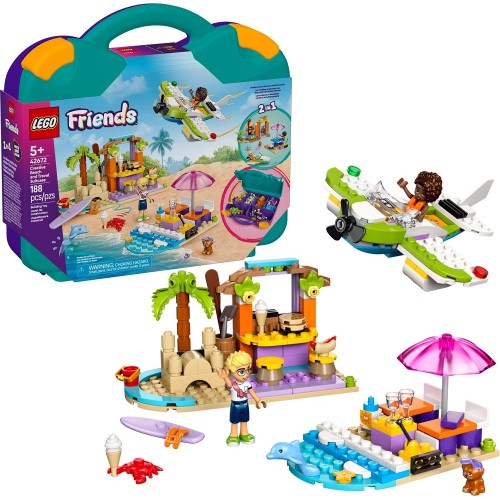 42672 Lego Friends Креативный пляжный чемодан