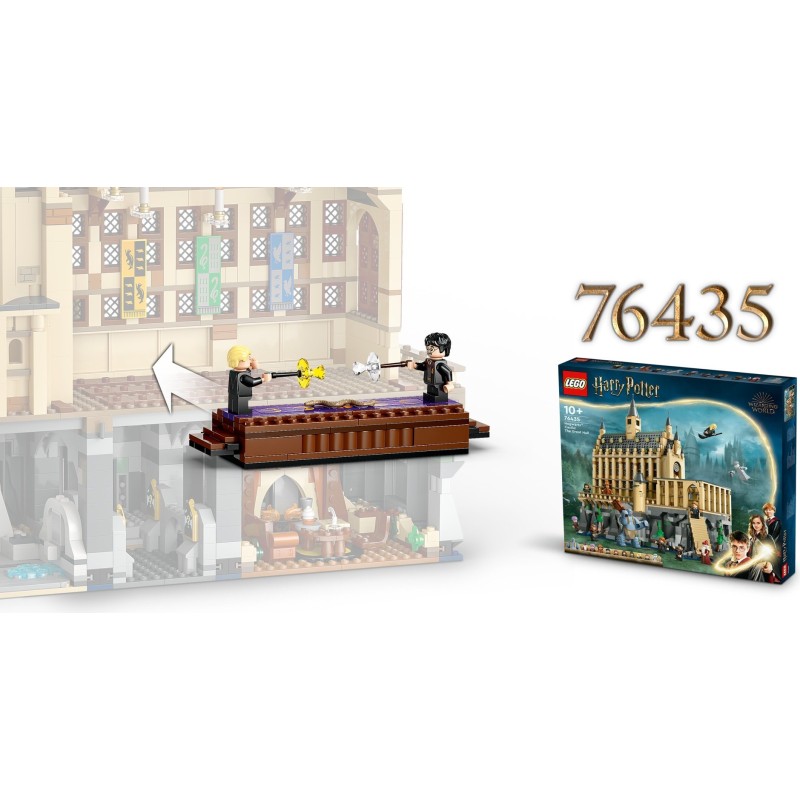 76441 Lego Harry Potter Замок Хогвартс: Дуэльный клуб