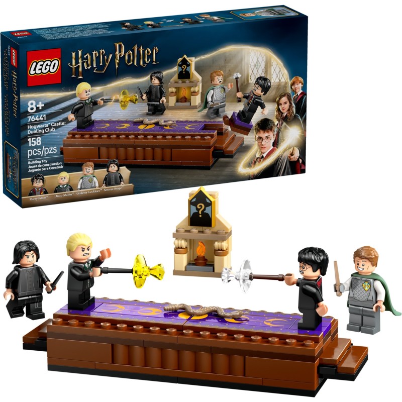 76441 Lego Harry Potter Замок Хогвартс: Дуэльный клуб