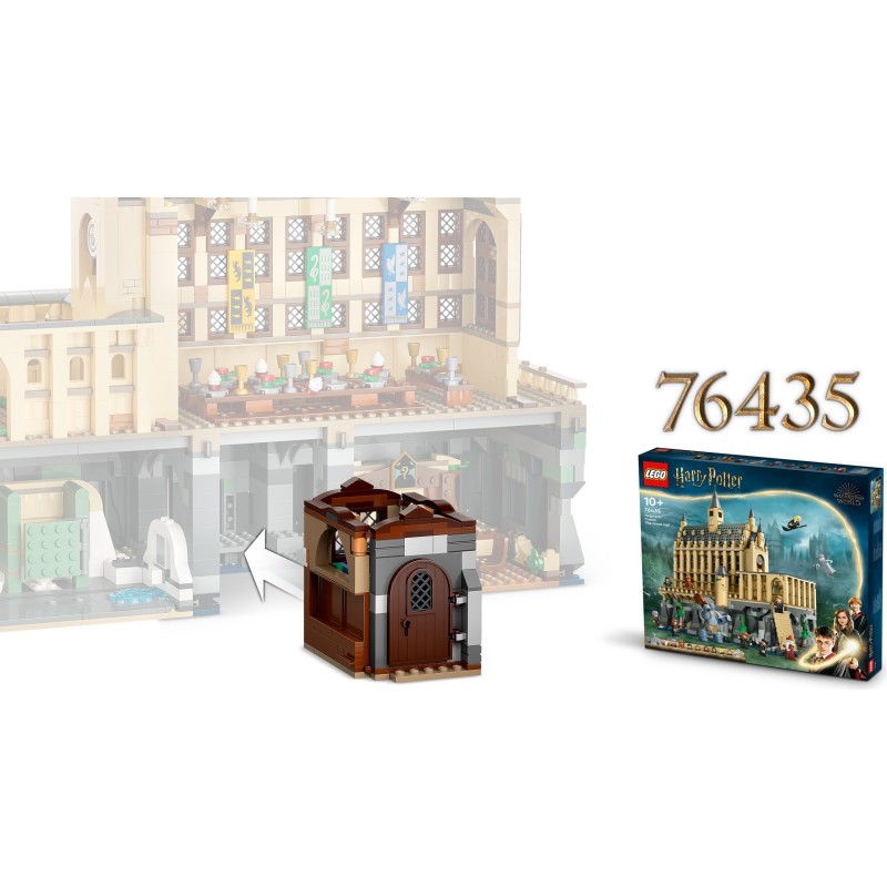 76442 Lego Harry Potter Замок Хогвартс: Урок заклинаний