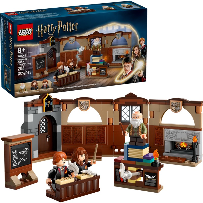 76442 Lego Harry Potter Замок Хогвартс: Урок заклинаний