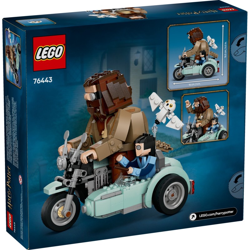 76443 Lego Harry Potter Поездка Хагрида и Гарри на мотоцикле