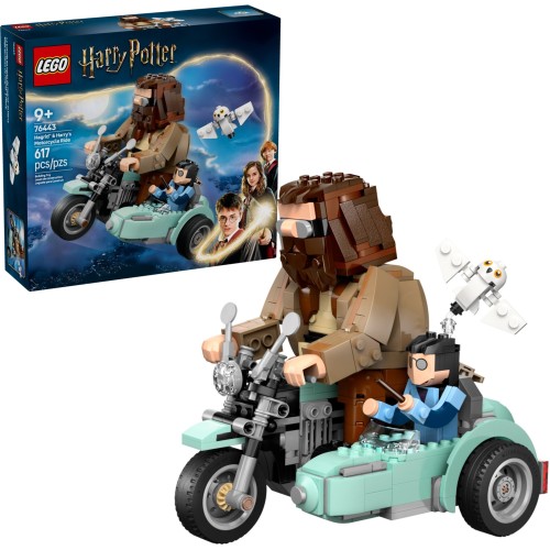 76443 Lego Harry Potter Поездка Хагрида и Гарри на мотоцикле
