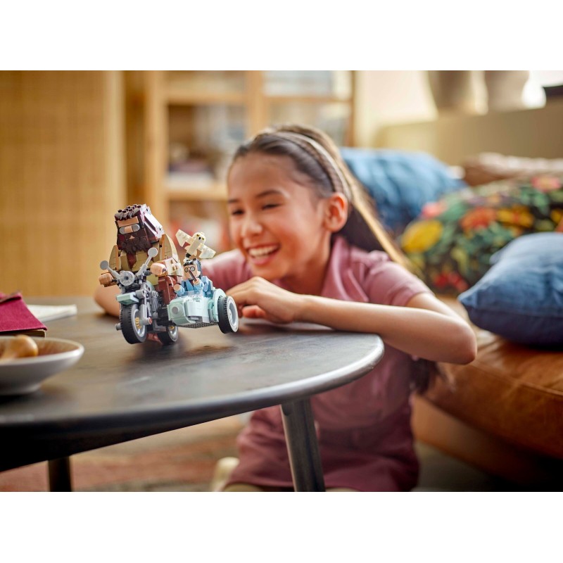 76443 Lego Harry Potter Поездка Хагрида и Гарри на мотоцикле