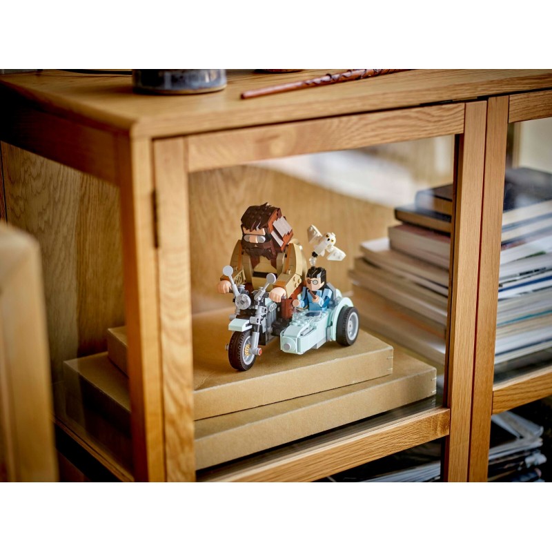 76443 Lego Harry Potter Поездка Хагрида и Гарри на мотоцикле