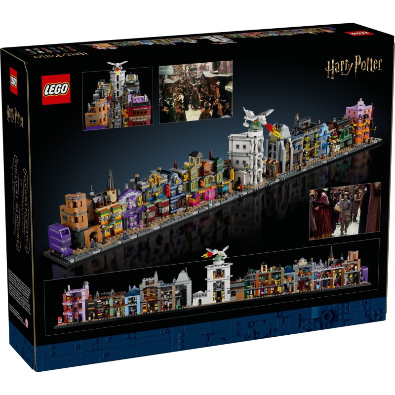 76444 Lego Harry Potter Косой переулок: Волшебные магазины