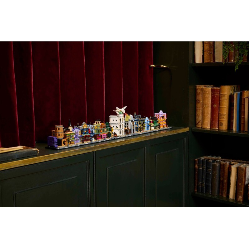 76444 Lego Harry Potter Косой переулок: Волшебные магазины