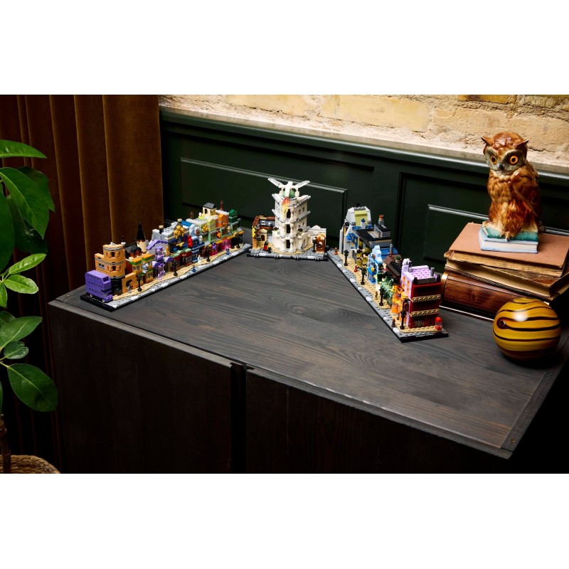 76444 Lego Harry Potter Косой переулок: Волшебные магазины