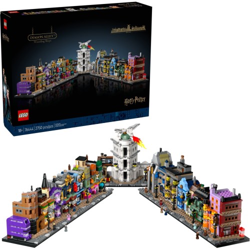 76444 Lego Harry Potter Косой переулок: Волшебные магазины