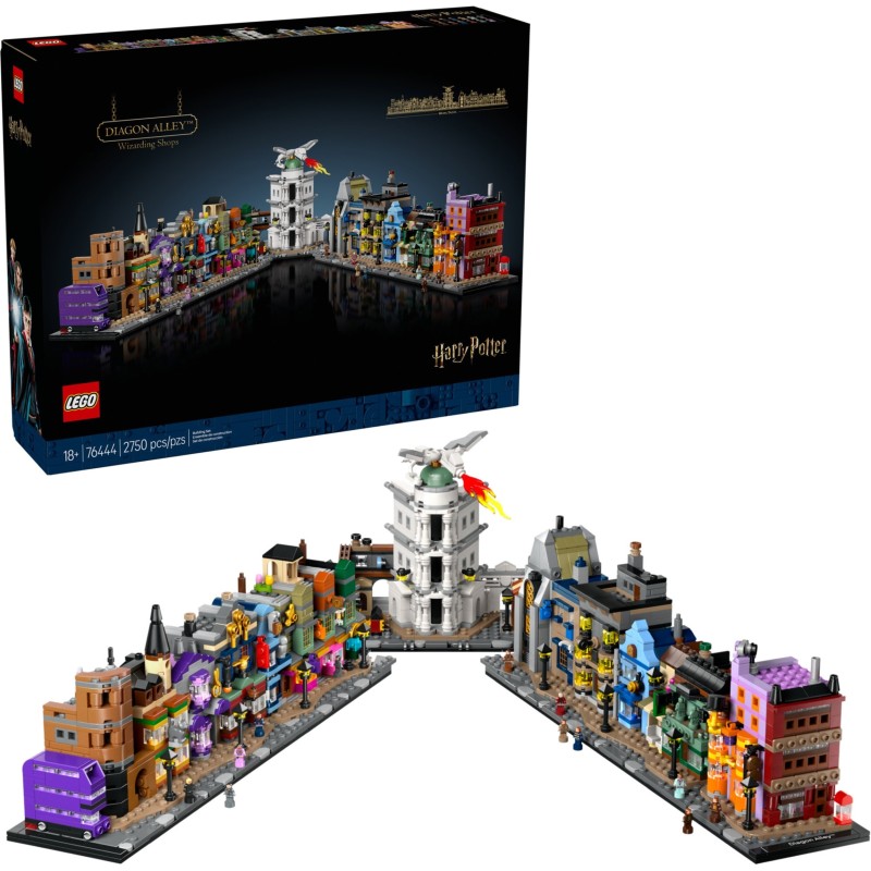 76444 Lego Harry Potter Косой переулок: Волшебные магазины