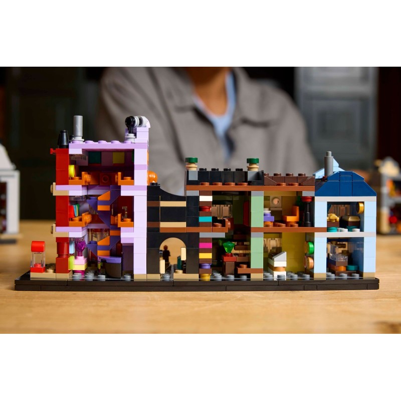 76444 Lego Harry Potter Косой переулок: Волшебные магазины