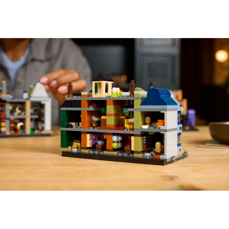 76444 Lego Harry Potter Косой переулок: Волшебные магазины