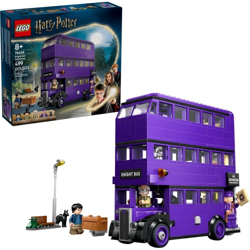 76446 Lego Harry Potter Приключение на автобусе "Ночной рыцарь"