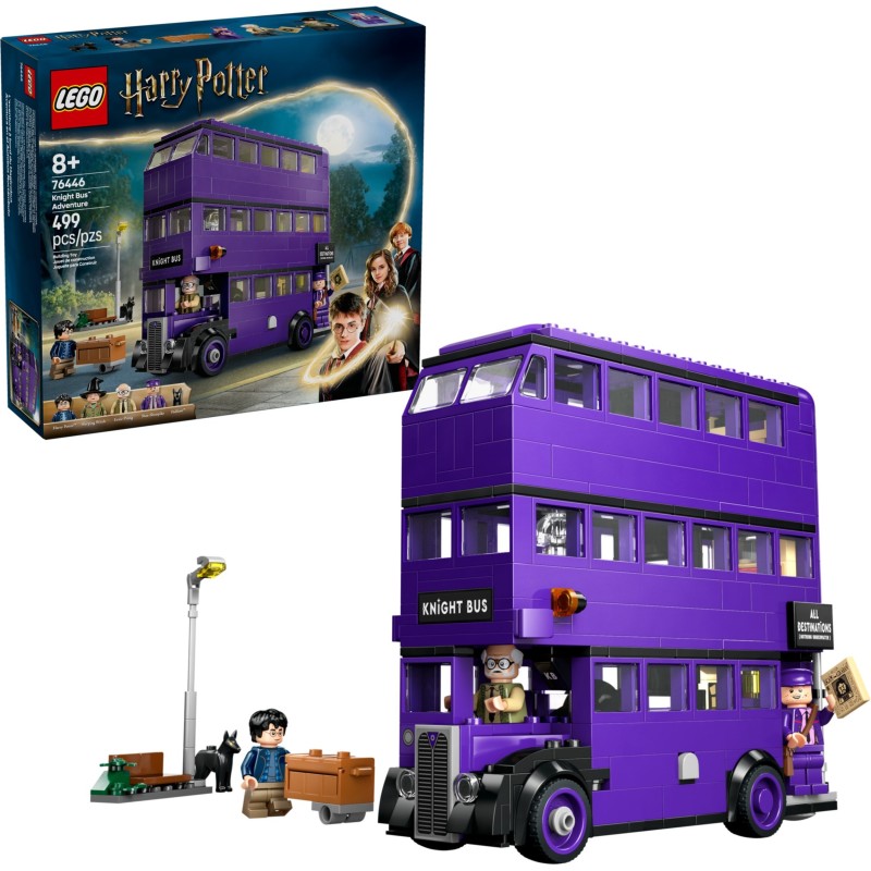 76446 Lego Harry Potter Приключение на автобусе "Ночной рыцарь"