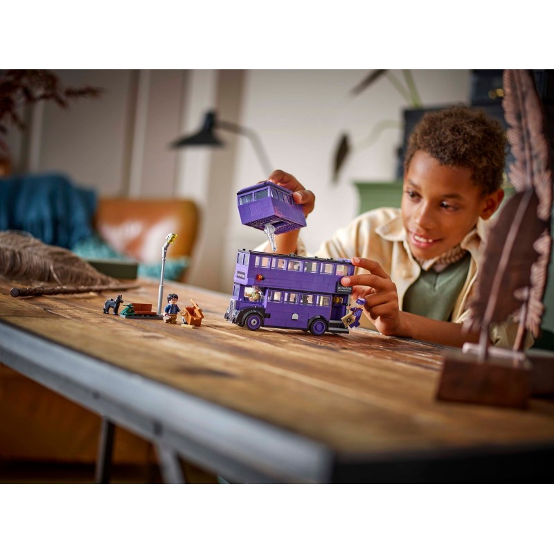 76446 Lego Harry Potter Приключение на автобусе "Ночной рыцарь"