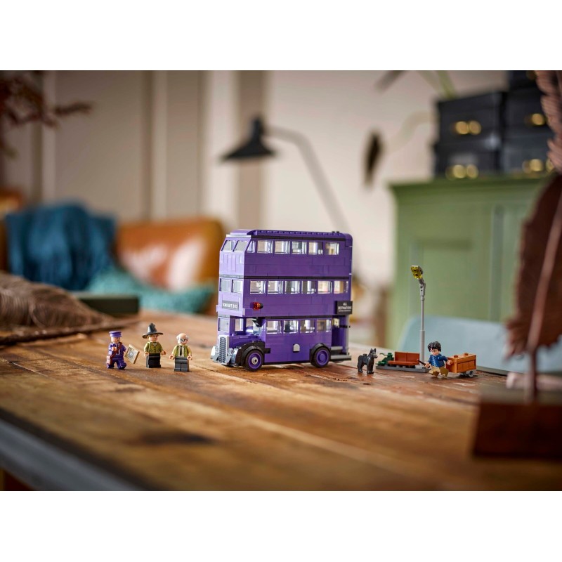 76446 Lego Harry Potter Приключение на автобусе "Ночной рыцарь"