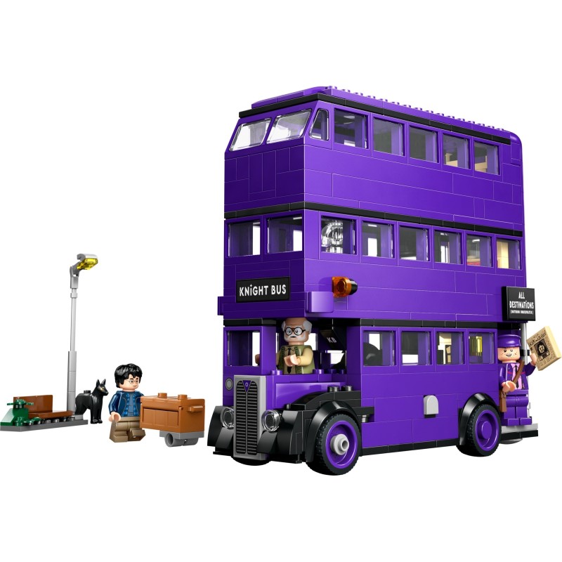 76446 Lego Harry Potter Приключение на автобусе "Ночной рыцарь"