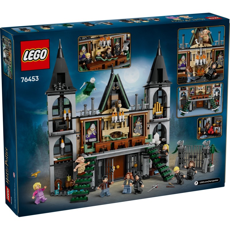 76453 Lego Harry Potter Поместье Малфоев