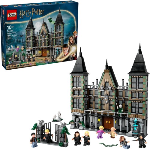 76453 Lego Harry Potter Поместье Малфоев