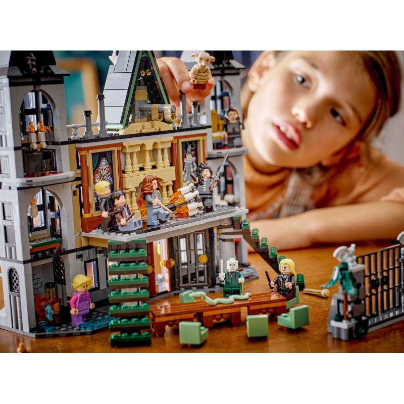 76453 Lego Harry Potter Поместье Малфоев