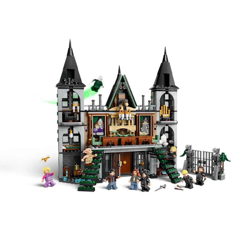 76453 Lego Harry Potter Поместье Малфоев