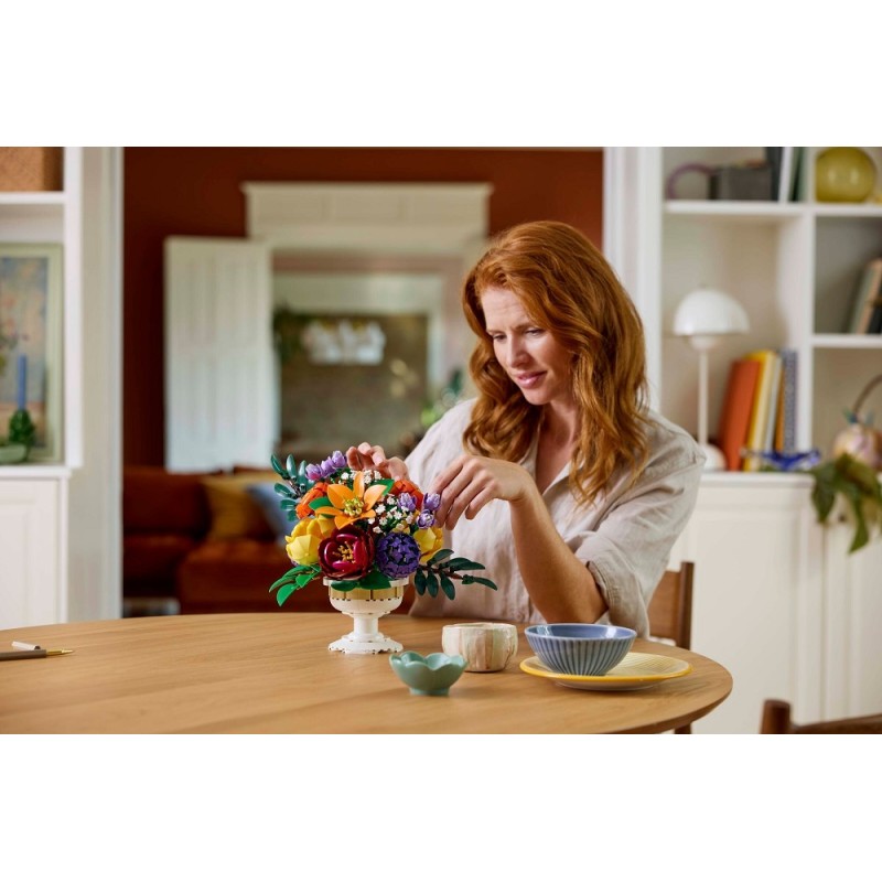 10345 Lego Цветочная композиция