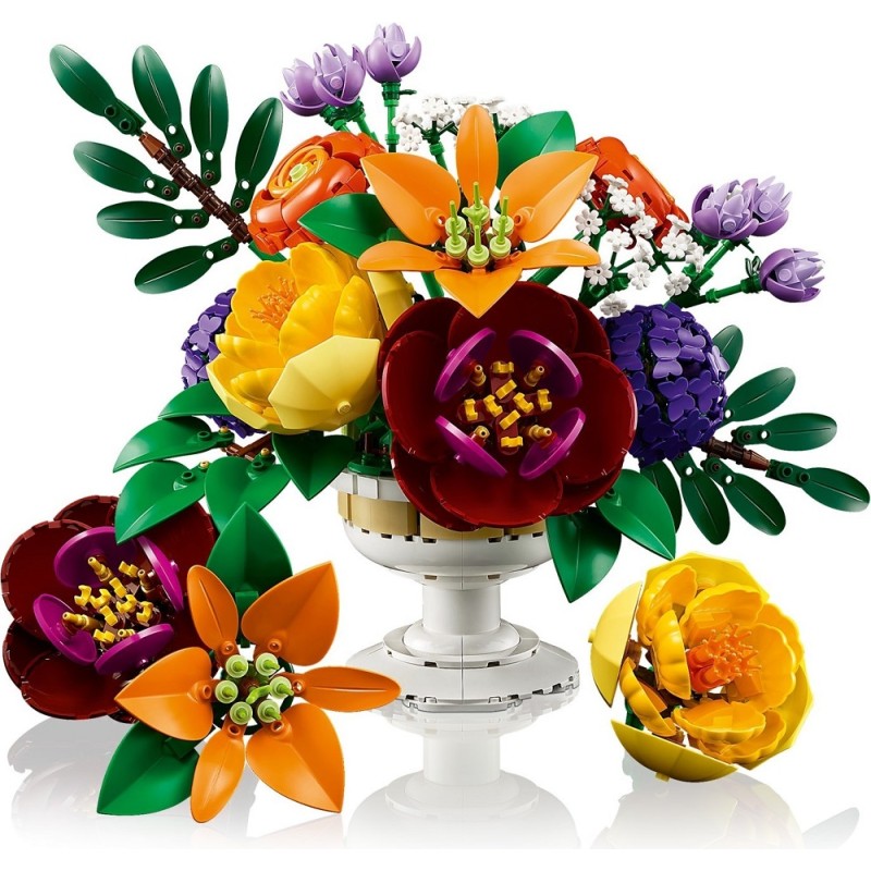 10345 Lego Цветочная композиция