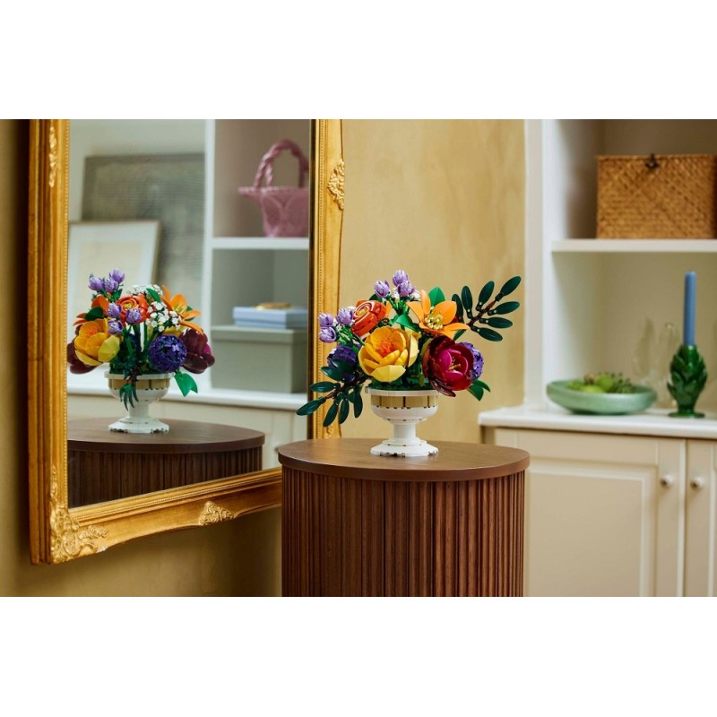 10345 Lego Цветочная композиция