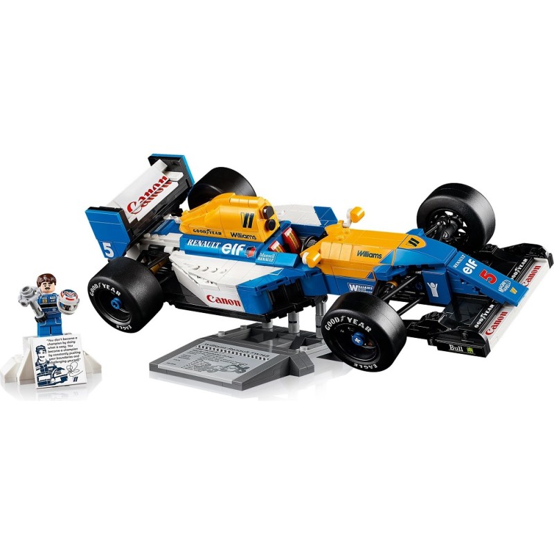 10353 Lego Icons Williams Racing FW14B i Nigel Mansell