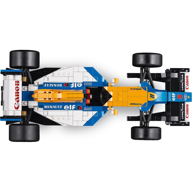 10353 Lego Icons Williams Racing FW14B i Nigel Mansell