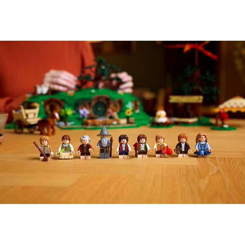 10354 Lego Icons Властелин колец: Шир