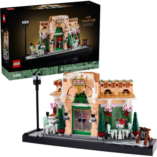 10362 Lego Icons Французское кафе