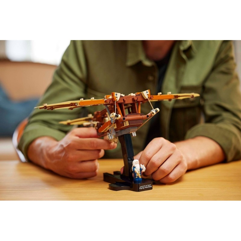 10363 Lego Icons Летательный аппарат Леонардо да Винчи