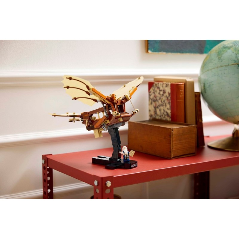 10363 Lego Icons Летательный аппарат Леонардо да Винчи