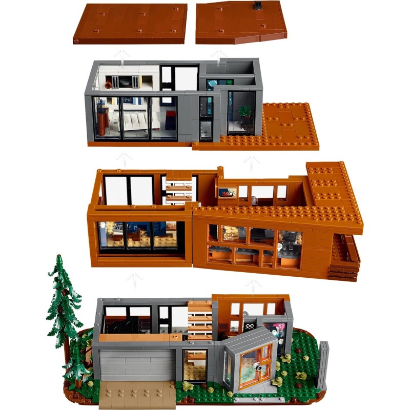 21354 Lego Ideas Сумерки – дом Калленов