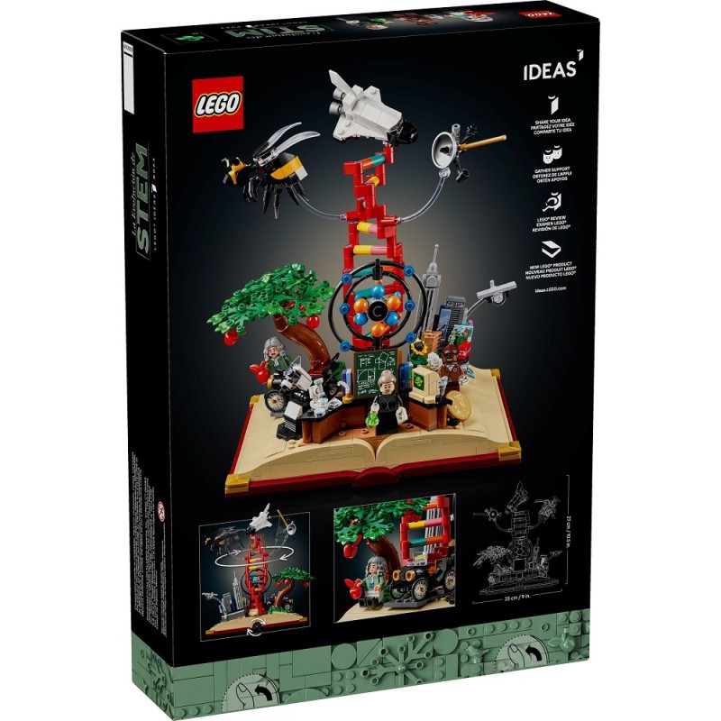 21355 Lego Ideas Эволюция STEM