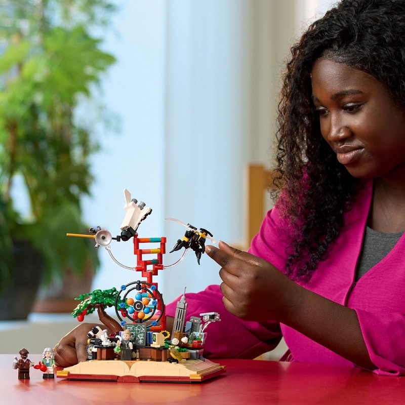 21355 Lego Ideas Эволюция STEM