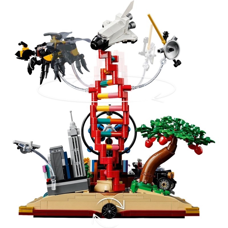 21355 Lego Ideas Эволюция STEM