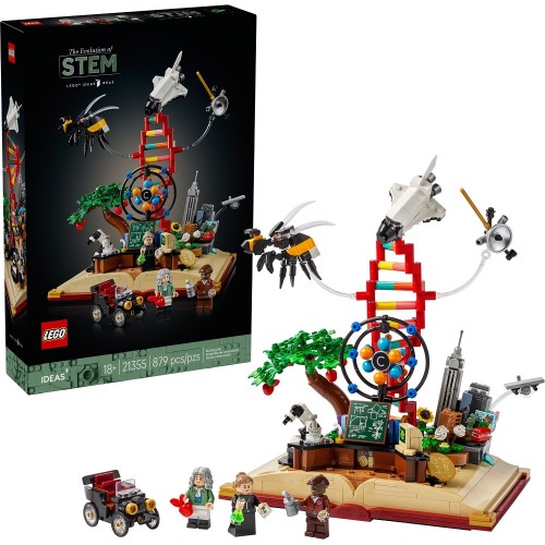 21355 Lego Ideas Эволюция STEM