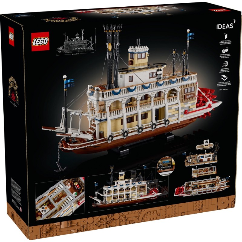 21356 Lego Ideas Речной пароход