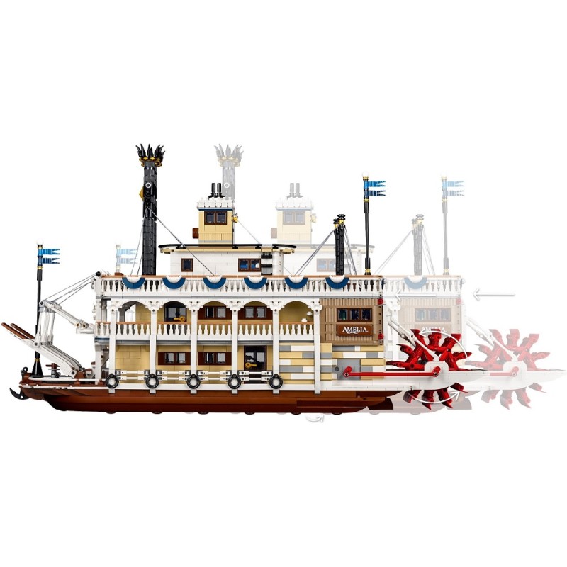 21356 Lego Ideas Речной пароход