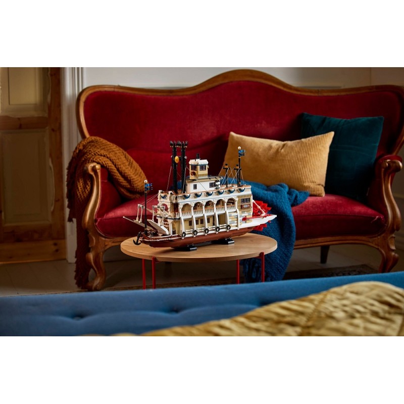 21356 Lego Ideas Речной пароход