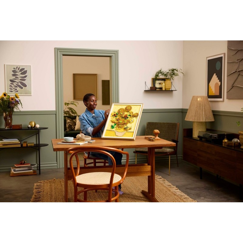 31215 Lego Art Винсент Ван Гог — Подсолнухи