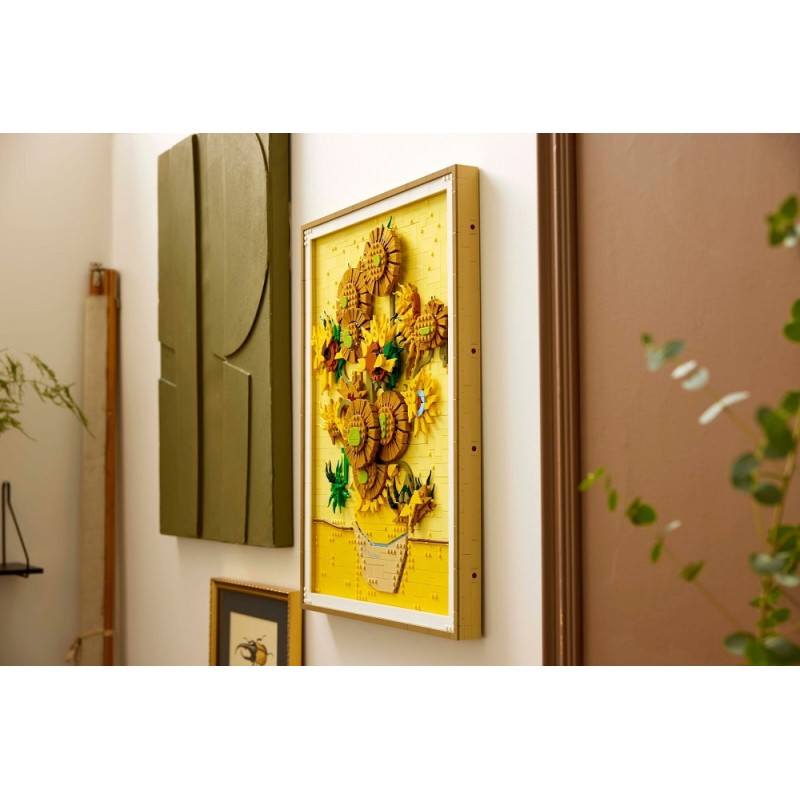 31215 Lego Art Винсент Ван Гог — Подсолнухи