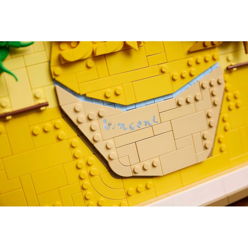 31215 Lego Art Винсент Ван Гог — Подсолнухи