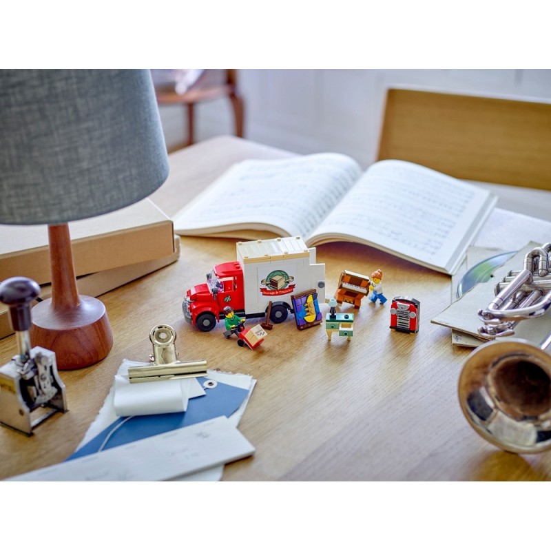 40586 Lego Icons Грузовик для переезда