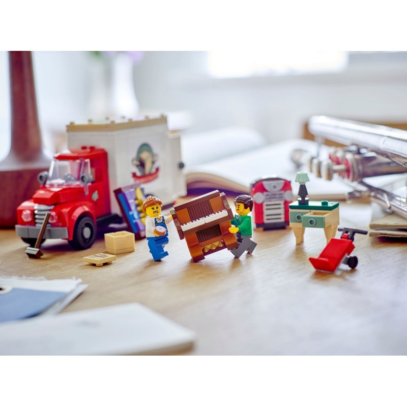 40586 Lego Icons Грузовик для переезда