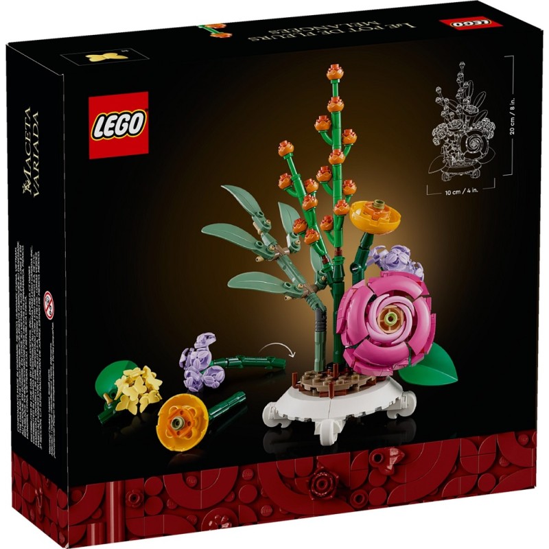 40762 Lego Цветочный горшок
